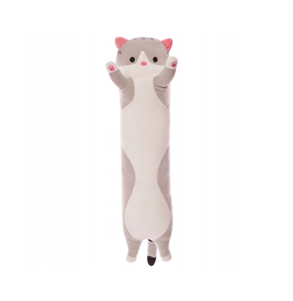 Długi kot maskotka 110 cm XXL