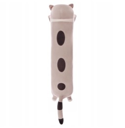 Długi kot maskotka 110 cm XXL