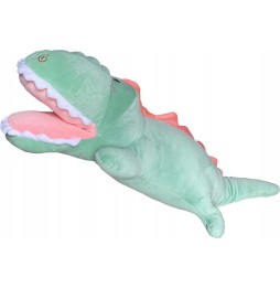 3-in-1 Crocodile Plush Toy with Blanket