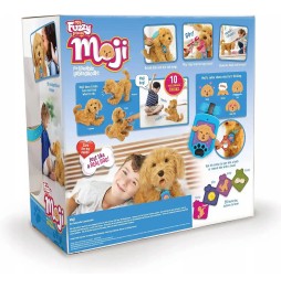 Câinele interactiv Moji 35 cm cu accesorii