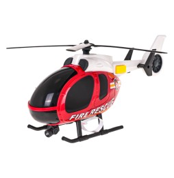 Helicopter and Fire Truck Set for Kids