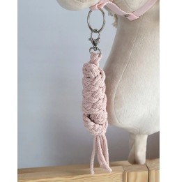 Hobby Horse A3 Halter and Lead - Dusty Pink