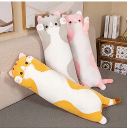 Długi kot maskotka 110 cm XXL