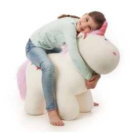 Giant Unicorn Plush Toy 80 cm Nici