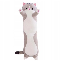 Długi kot maskotka 110 cm XXL
