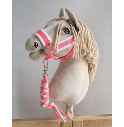 A3 Halter with Lead Rope for Hobby Horse