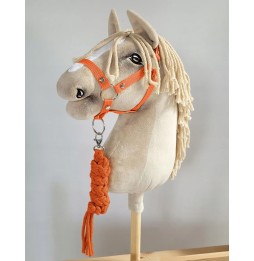 A3 Halter and Lead Rope for Hobby Horse