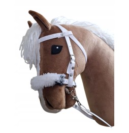 English Bridle A3 for Hobby Horse