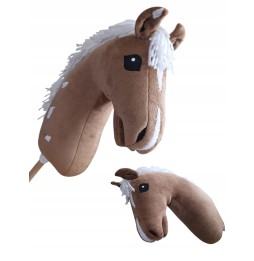 Hobby horse A3 - koń na kiju - Haflinger