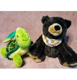 Green Turtle Plush Toy 26 cm