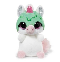 Nici plush unicorn 14 cm - colorful