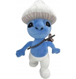 Blue Plush Smurf Cat for Kids