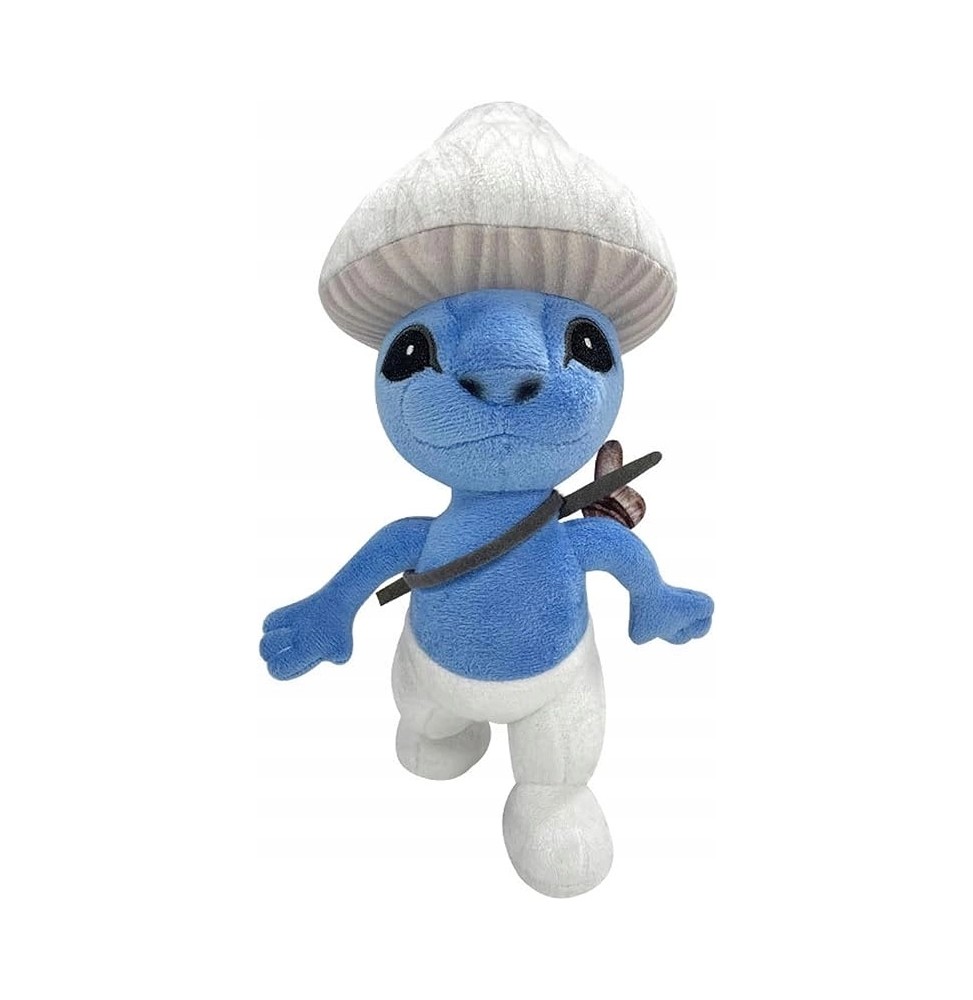 Blue Plush Smurf Cat for Kids