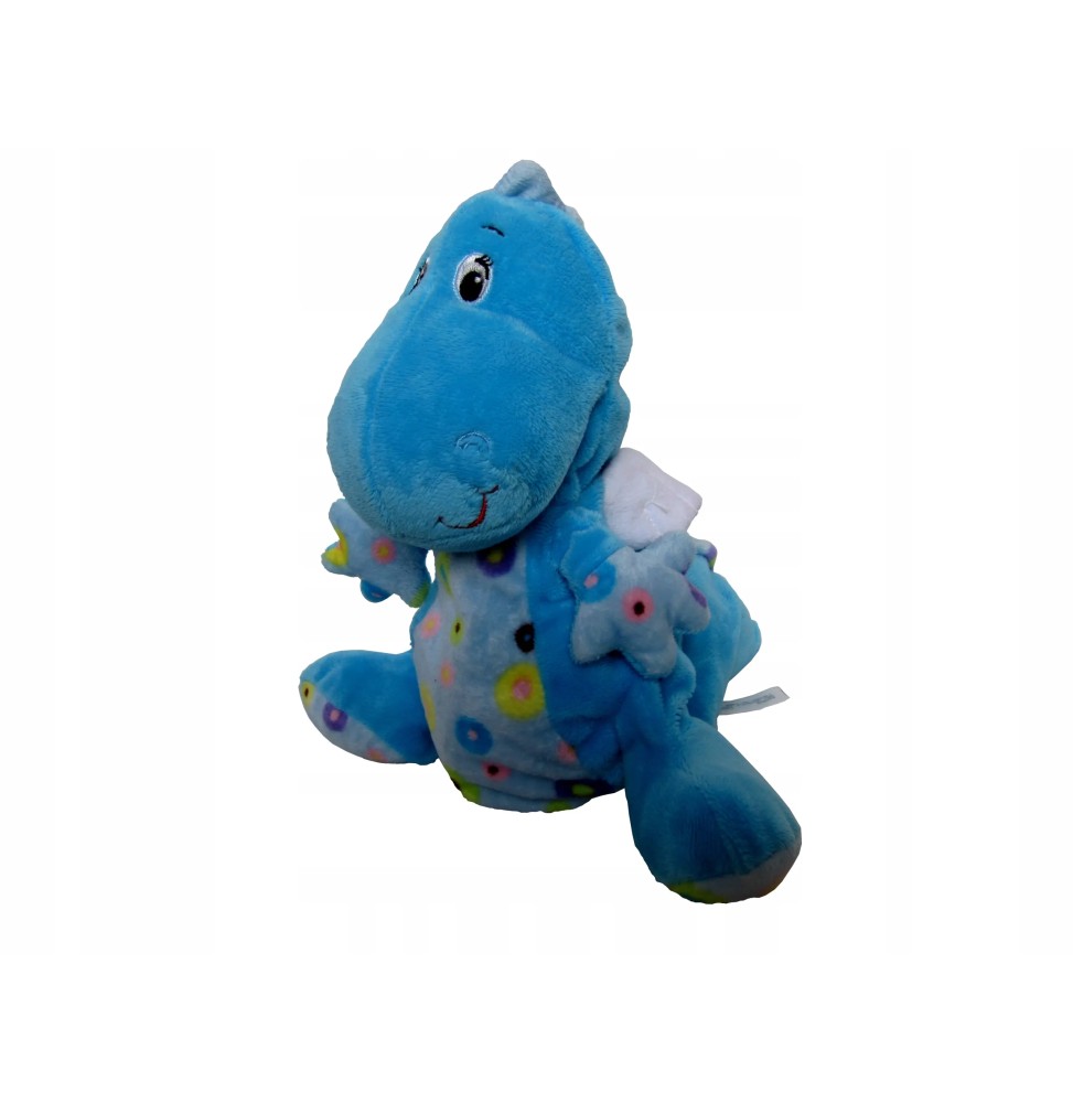 Friendly Dinosaur Plush Puppet