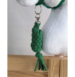 Zarvă A3 și funie Hobby Horse - verde