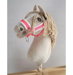 A3 Halter with Lead Rope for Hobby Horse