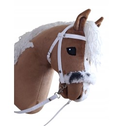 English Bridle A3 for Hobby Horse