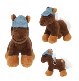 Miss Melody Plush Horse Keychain