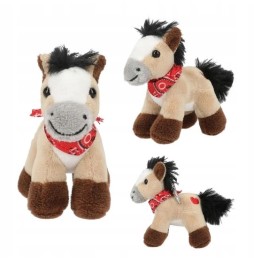 Miss Melody Plush Horse Keychain