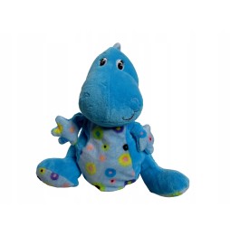 Friendly Dinosaur Plush Puppet