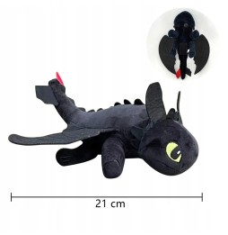 Night Fury Plush Toy How to Train Your Dragon