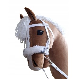 English Bridle A3 for Hobby Horse