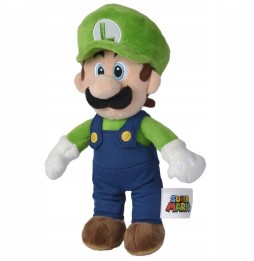 Mascota Super Mario Luigi 20 cm