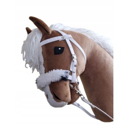 English Bridle A3 for Hobby Horse