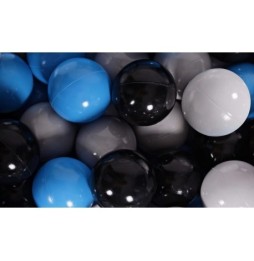 Set of 300 Plastic Balls 7cm for Pool