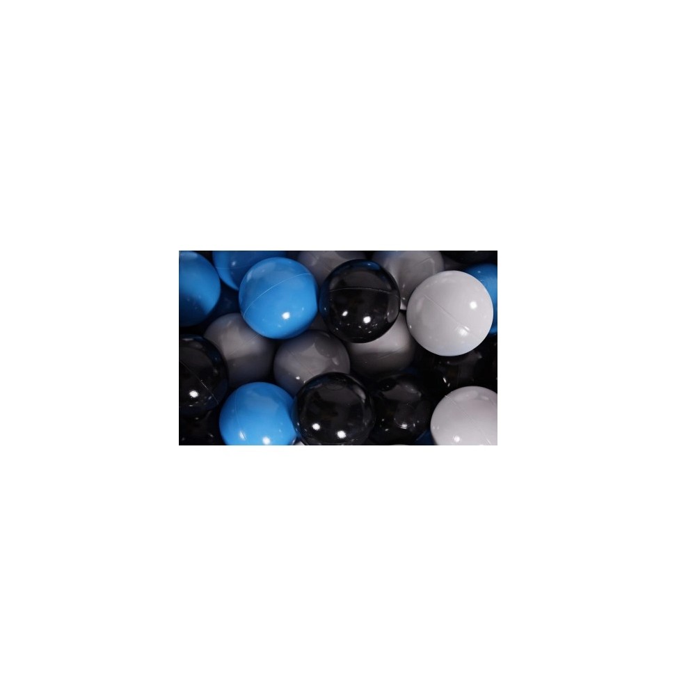 Set of 300 Plastic Balls 7cm for Pool