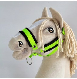 Hobby Horse A3 Halter - Neon Green