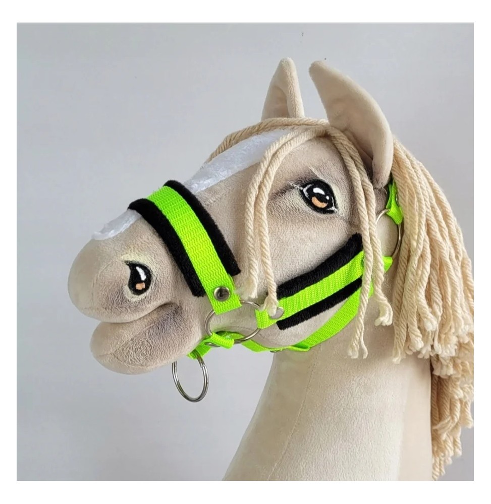 Hobby Horse A3 Halter - Neon Green