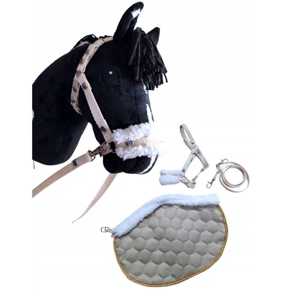 Set Hobby Horse A3 - Pătură, Frâie, Zăbăc