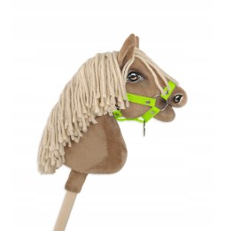 Zăbala Hobby Horse A4 - verde neon