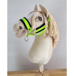 Hobby Horse A3 Halter - Neon Green