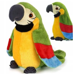 Talkative Ara - Interactive Plush Toy