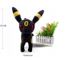 Umbreon shiny pluszak Pokemon 20 cm nowy