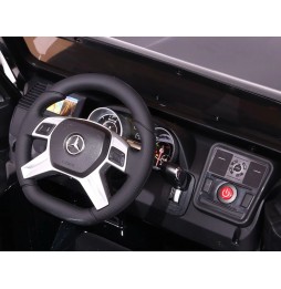 Auto na akumulator mercedes amg g65 czerwony dla dzieci