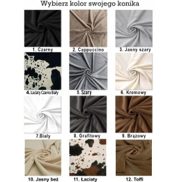 Hobby Horse DIY zestaw do szycia konika A3 XXL