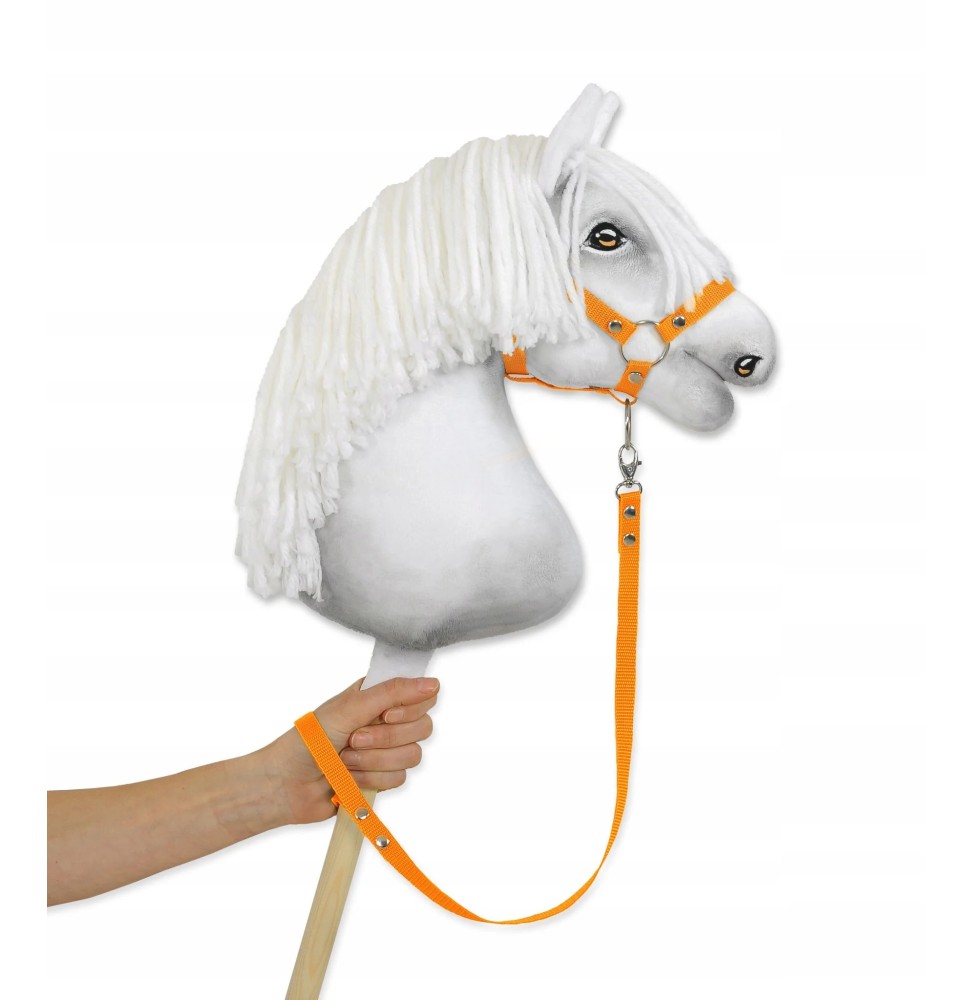 Curea neon portocalie pentru Hobby Horse