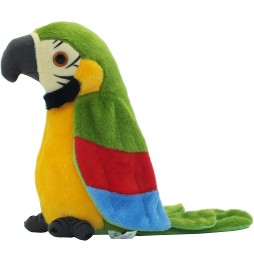 Talkative Ara - Interactive Plush Toy