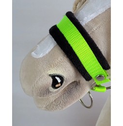 Hobby Horse A3 Halter - Neon Green