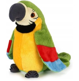 Talkative Ara - Interactive Plush Toy