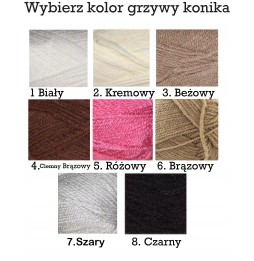 Hobby Horse DIY zestaw do szycia konika A3 XXL