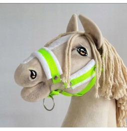 Hobby Horse A3 Adjustable Halter Neon Green