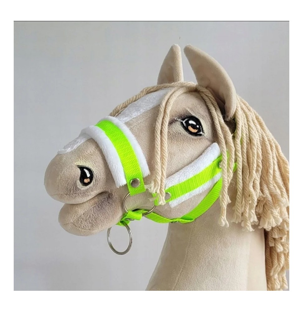 Hobby Horse A3 Adjustable Halter Neon Green