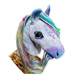 Hobby Horse A4 - Rainbow Avatar with Accessories