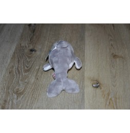 Jucărie delfin NICI gri 23 cm