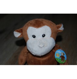 Plush Monkey Anton A Kinder 24 cm