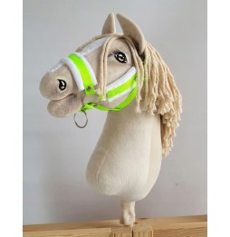 Zgărie pentru cal Hobby Horse A3 verde neon